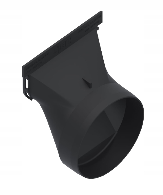 ODWODNIENIE LINIOWE Korytko plastik/plastik h70 A15