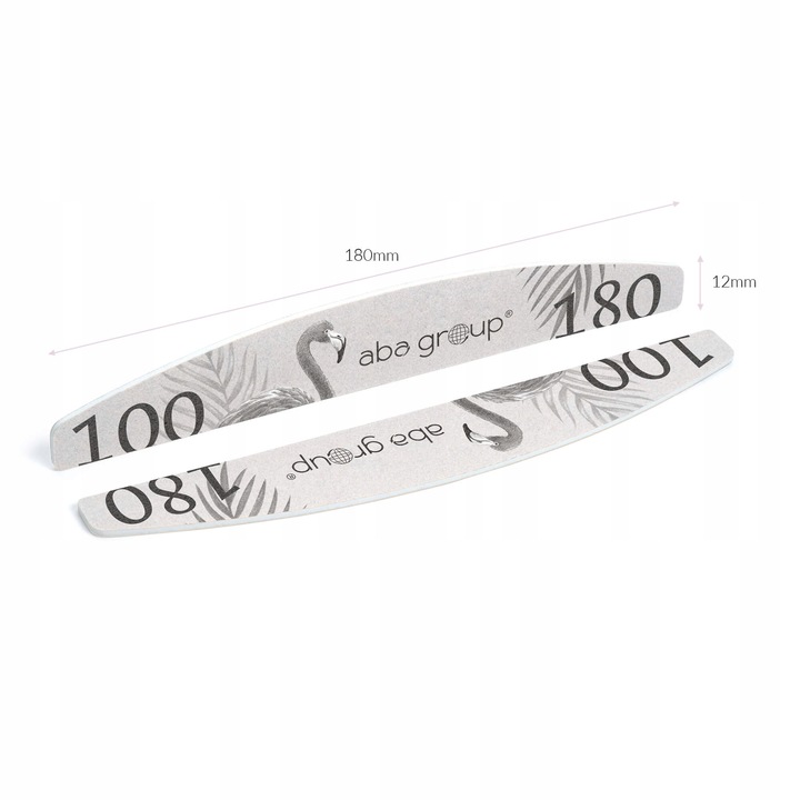 Aba Group Pilnik Łódka 100/180 Slim w Folii 25 szt