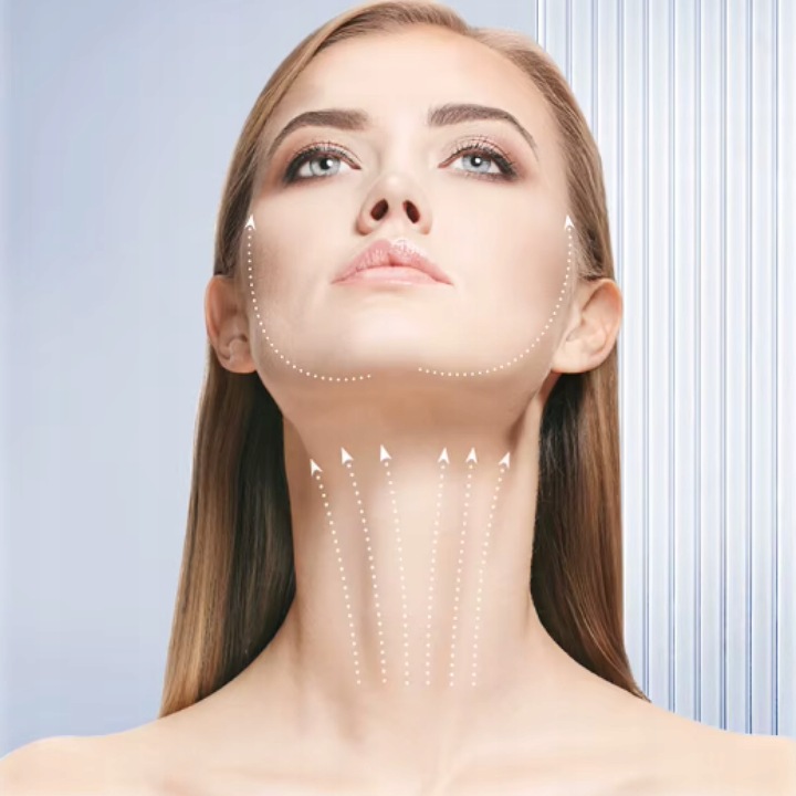 MASAŻ TWARZY MASAŻER LIFTINGUJĄCY UJĘDRNIAJĄCY 7W1 EMS MEZOTERAPIA LIFTING