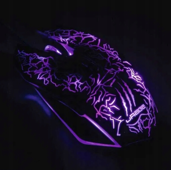 Klawiatura +myszka gamingowa zestaw uRage Illumina