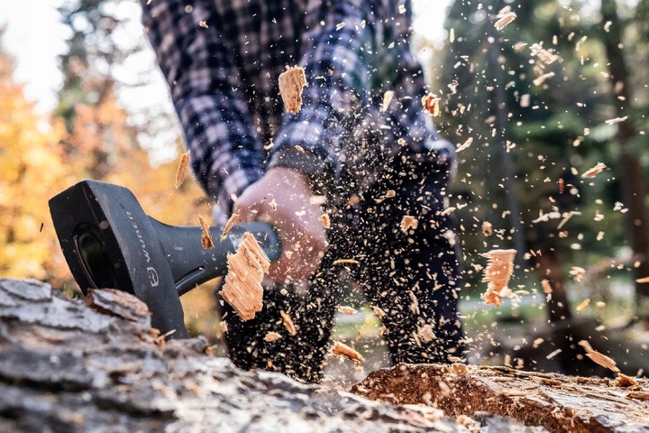 SIEKIERA ROZŁUPUJĄCA ZESTAW SIEKIER FIBERGLASS
