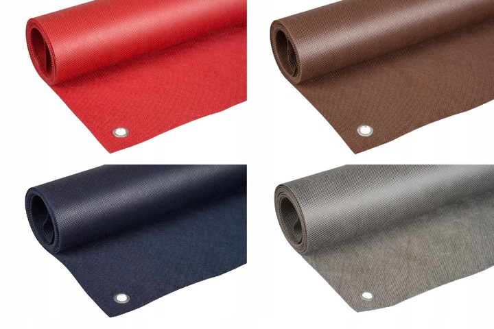 OSŁONA BALKONOWA NA WYMIAR WYS. 1M OSŁONA MATA NA BALKON + UV 98% +