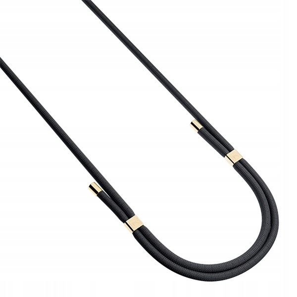 3MK EasyClip Elite Black (gold) Smycz do telefonu