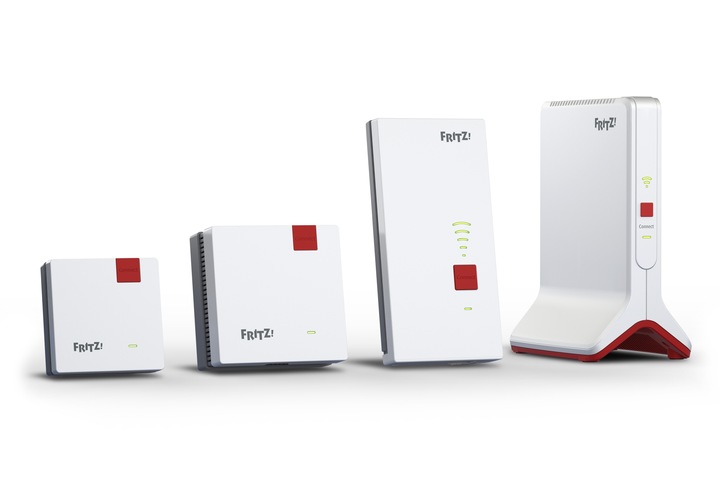 Mocny wzmacniacz Wi-Fi Mesh FRITZ!Repeater 600