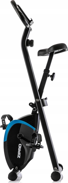 SKŁADANY Rower Treningowy Domowy Rowerek Stacjonarny do 110kg - ZIPRO