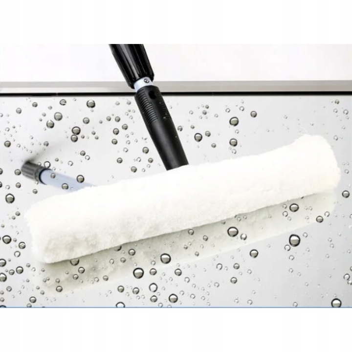 Profesjonalna Myjka Baranek Zmywak do mycia Szyb Okien mikrofibra 45cm