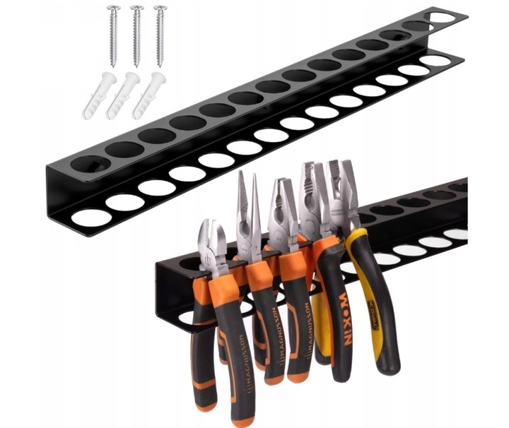 WIESZAK ŚCIENNY NA WKRĘTAKI ŚRUBOKRĘTY WARSZTATOWY NARZĘDZIA HAK