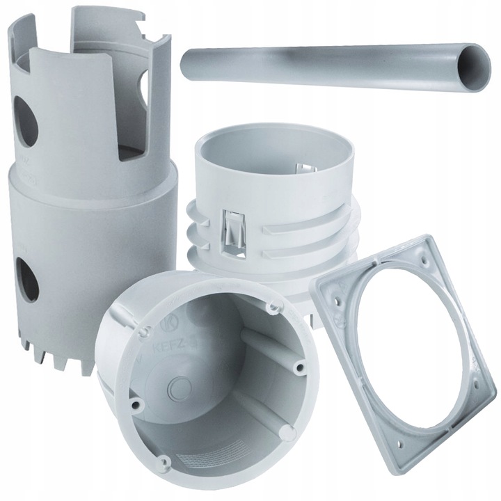 KOPOS ZESTAW DO DOCIEPLEŃ Z OTWORN. KEFZ 80/VDZ_KB