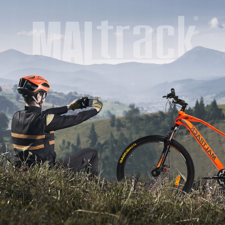 ROWER GÓRSKI MTB SHIMANO 26 2x HAMULCE TARCZOWE RAMA 18" OPONY 26" 15KG