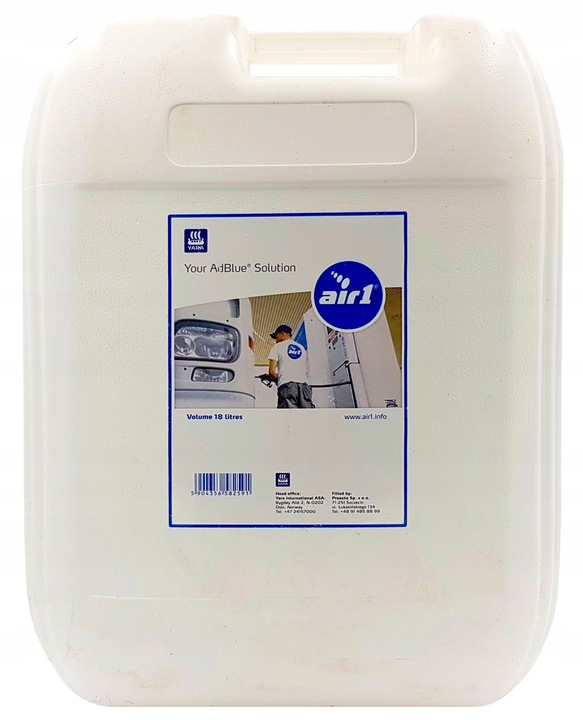 PŁYN NOXY ADBlue 32,5% 18L