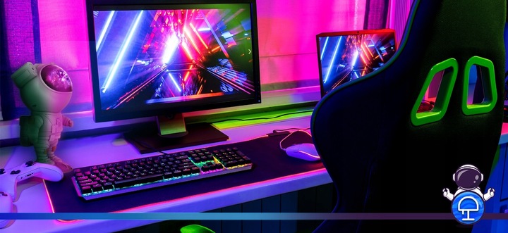 PROJEKTOR GWIAZD ASTRONAUTA LAMPKA NOCNA RZUTNIK DLA DZIECI 2 GEN. 2024R.