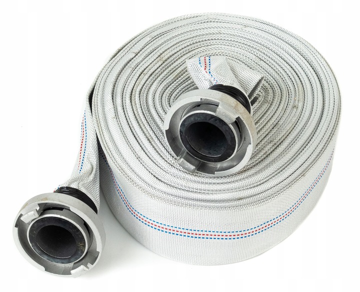 WĄŻ STRAŻACKI DO SZAMBA BRUDNEJ WODY 2 cale 52mm 20m SZYBKOZŁĄCZA DO POMPY