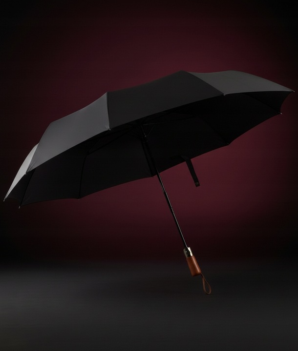 WEISNER | PARASOLKA PARASOL DAMSKA MESKI SKLADANA PRZECIWDESZCZOWY