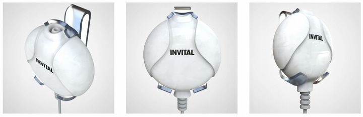 INVITAL Miniaturowy piezoelektryczny silnik napowietrzający