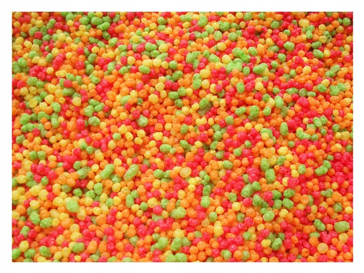 10L KULKA pływająca karma pasza pokarm dla ryb koi stawowych oczko