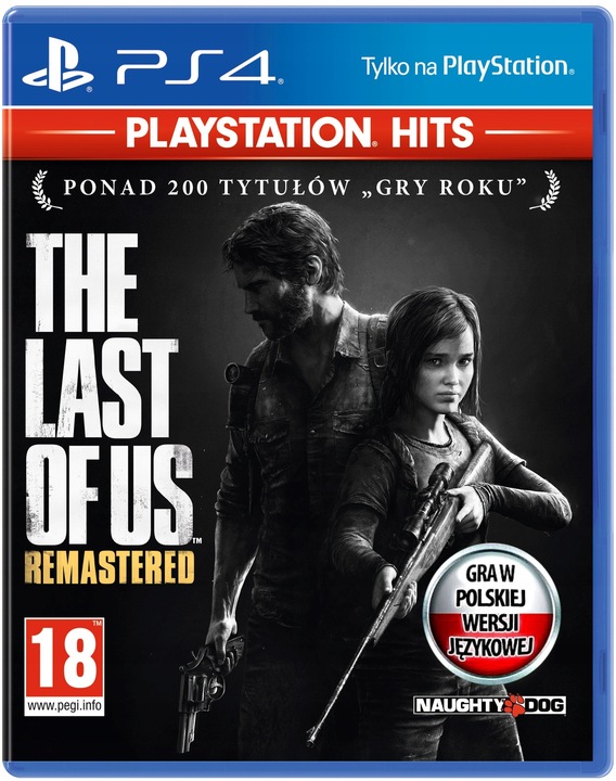 The Last of Us Remastered - DUBBING PL - PS4 / PS5 - Płyta Blu-ray