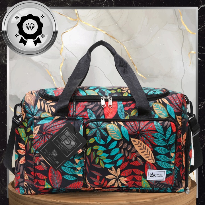 Torba PODRÓŻNA Do Samolotu BAGAŻ Podręczny Kabinowy Sportowa Pojemna