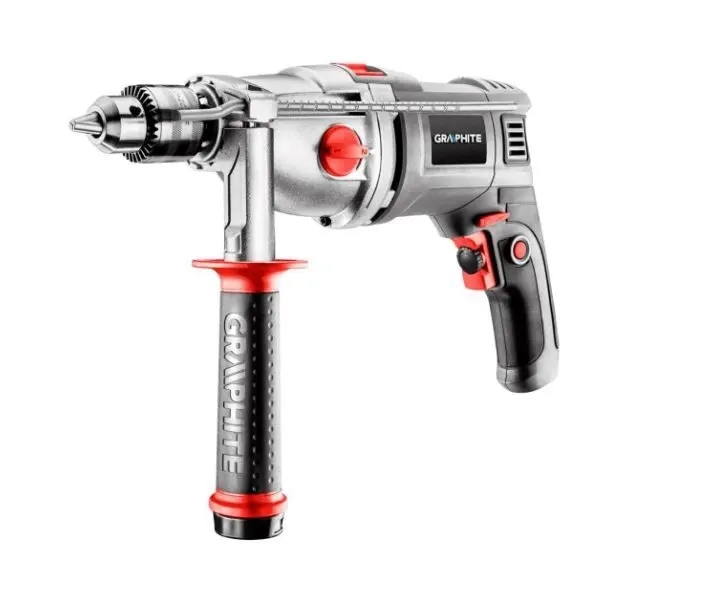 GRAPHITE WIERTARKA UDAROWA DWUBIEGUNOWA WALIZKA 1050W 58G722