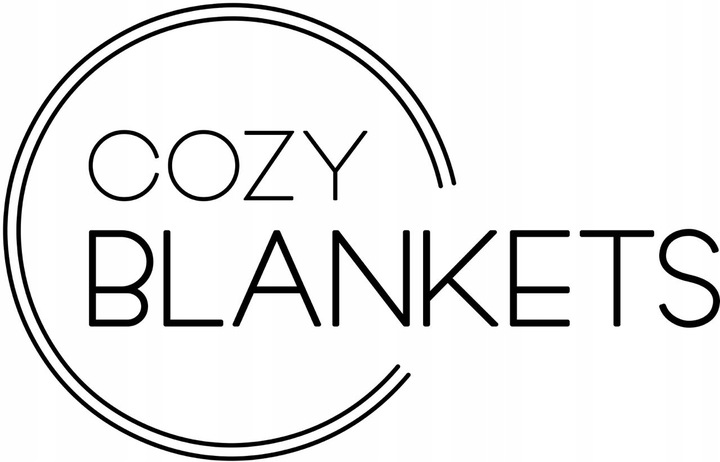 KOC Wełniany cieply 100% wełna nowozelandzka 140x200 Cozy Blankets