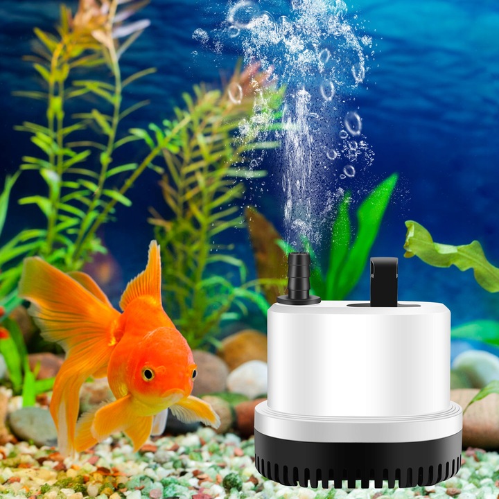 POMPA NISKIEGO ZANURZENIA 2500L/H 40W akwariowa Ultra cicha pompa staw