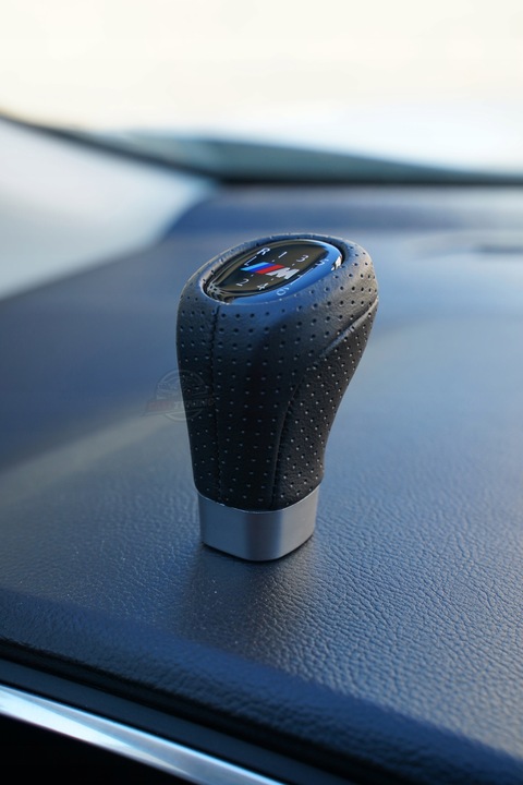 GAŁKA DŹWIGNIA ZMIANY BIEGÓW DO BMW E90 E46 E91 E60 E61 E87 6-BIEGOWA M
