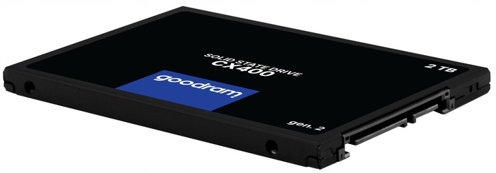 Dysk SSD GOODRAM 2TB CX400 G.2 2,5 SATA3 3D technologia 3D NAND Flash