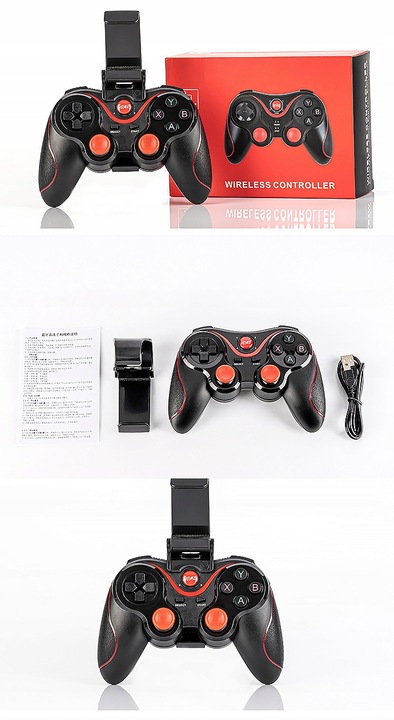 GamePad pad X3 Android tv box PC Bluetooth TELEFON