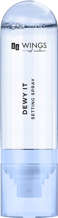 AA WINGS OF COLOR Dewy It setting spray 100 ml