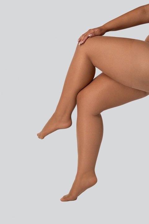 QUEEN SIZE rajstopy CHARLOTTE 20 den Rozmiar 8 jasper