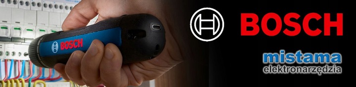 WKRĘTAK AKUMULATOROWY GO 3 KIT BOSCH + OSPRZĘT + WALIZKA