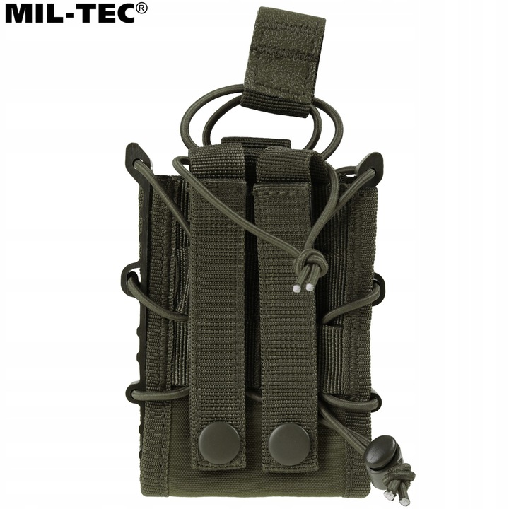 ŁADOWNICA NA MAGAZYNEK pojedyncza Mil-Tec FLEX AK M4 AR15 Beryl Grot OLIVE