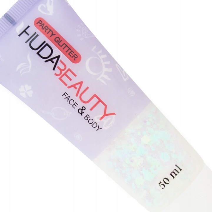 BROKAT DO ZDOBIENIA TWARZY CIAŁA UST WŁOSÓW GEL