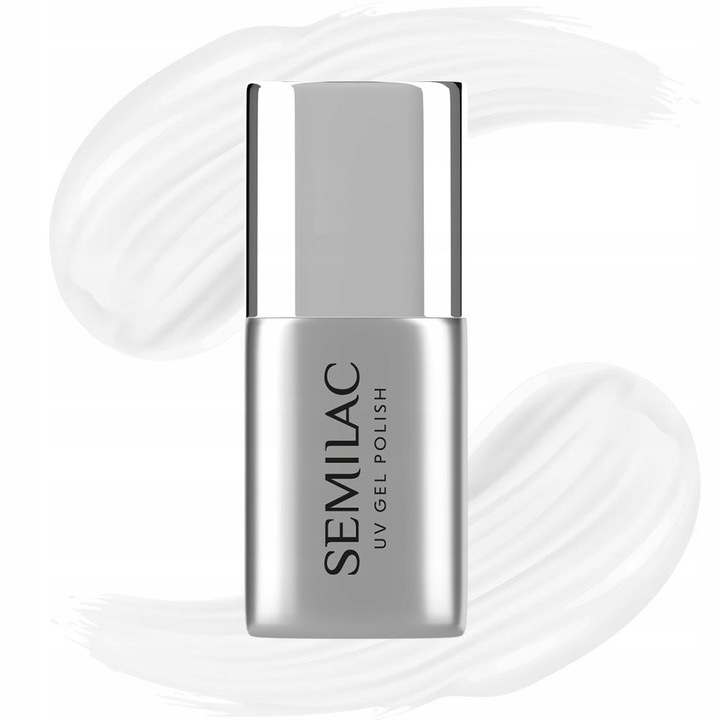 Semilac Top No Wipe Bez Przemywania Do Lakierów Hybrydowych Real Color 7ml