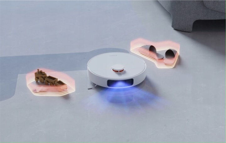 Robot sprzątający z mopem Xiaomi Robot Vacuum X20+ biały 6000Pa LDS