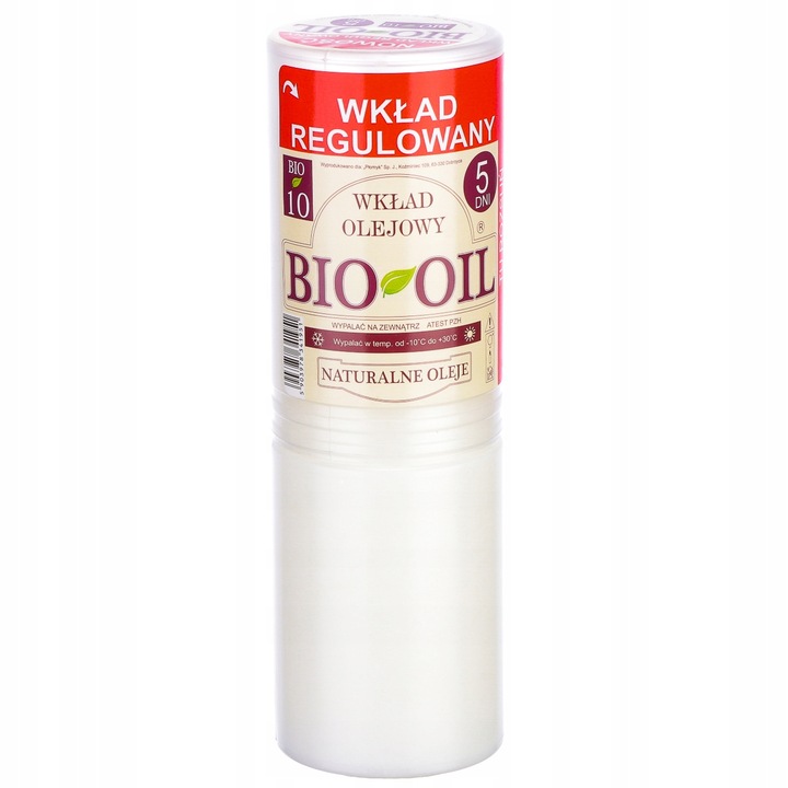 Wkłady Do Zniczy Olejowe 30Szt BIO 10 znicze 120h 5Dni
