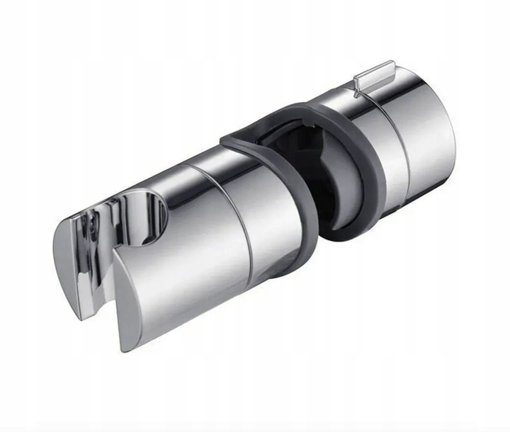 Uchwyt na słuchawkę do drążka prysznicowego m22/25 uniwersalny chrom