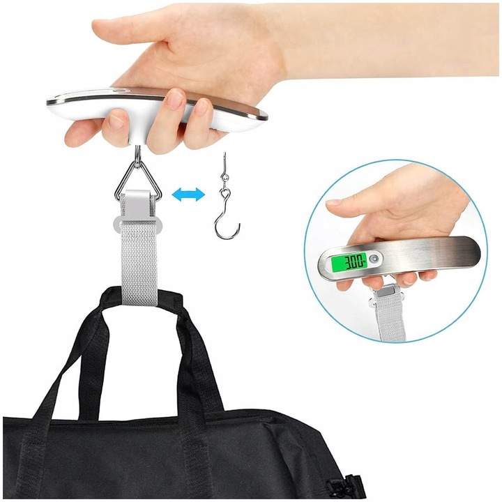 WAGA BAGAŻOWA LOTNICZA TURYSTYCZNA WĘDKARSKA 50KG