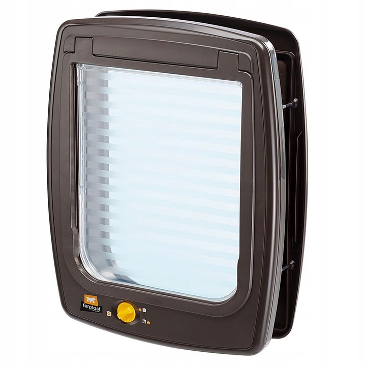 FERPLAST SWING 15 drzwiczki brąz dla dużych psów