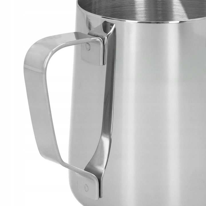 DZBANEK DO SPIENIANIA MLEKA 350 ML MLECZNIK STALOWY STAL NIERDZEWNA