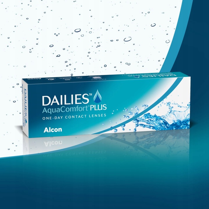 Dailies AquaComfort Plus, 90 szt. -1.75