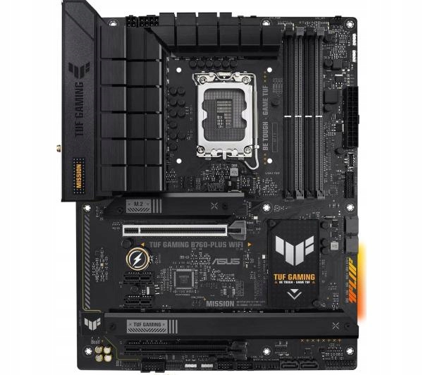 Płyta główna ASUS TUF GAMING B760-PLUS WIFI DDR5 ATX Intel socket 1700