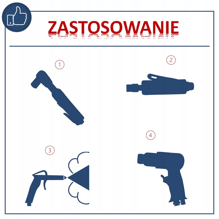 Wielofunkcyjny Kompresor Sprężarka Olejowy Dwutłokowy 52DC 50L 8B