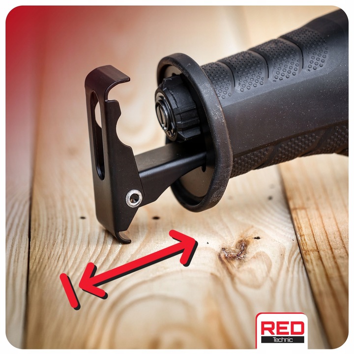 PIŁA SZABLASTA WYRZYNARKA LISI OGON ELEKTRYCZNA 1800W 12 X NÓŻ