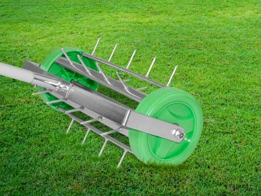 AERATOR WERTYKULATOR RĘCZNY OBROTOWY WALCOWY DO TRAWY TRAWNIKA MURAWY