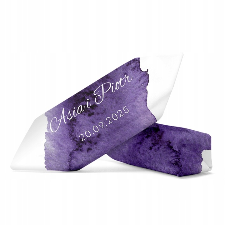 KRÓWKI PERSONALIZOWANE WESELE ŚLUB ROCZNICA 1 KG Podziękowanie dla Gości