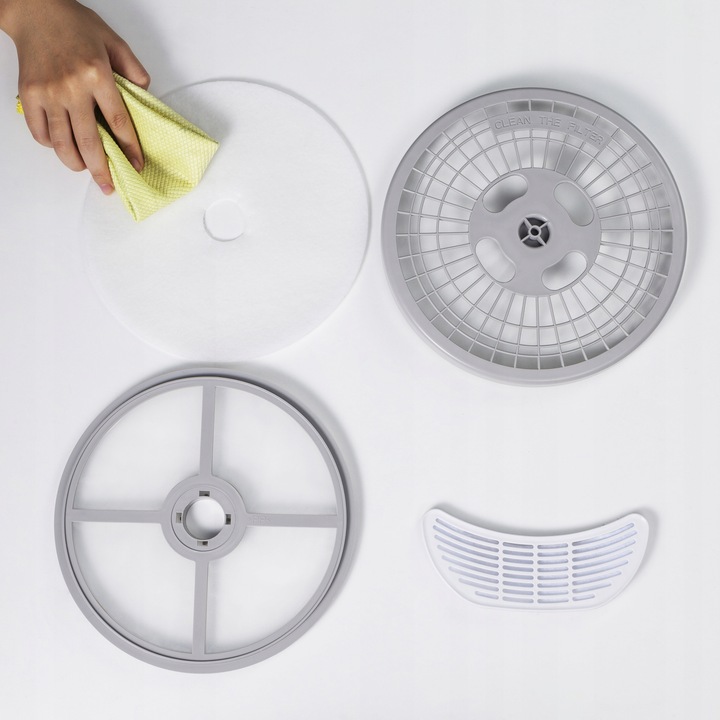 Suszarka bębnowa do ubrań mała 5 programów wsad 3kg 830W GreenBlue