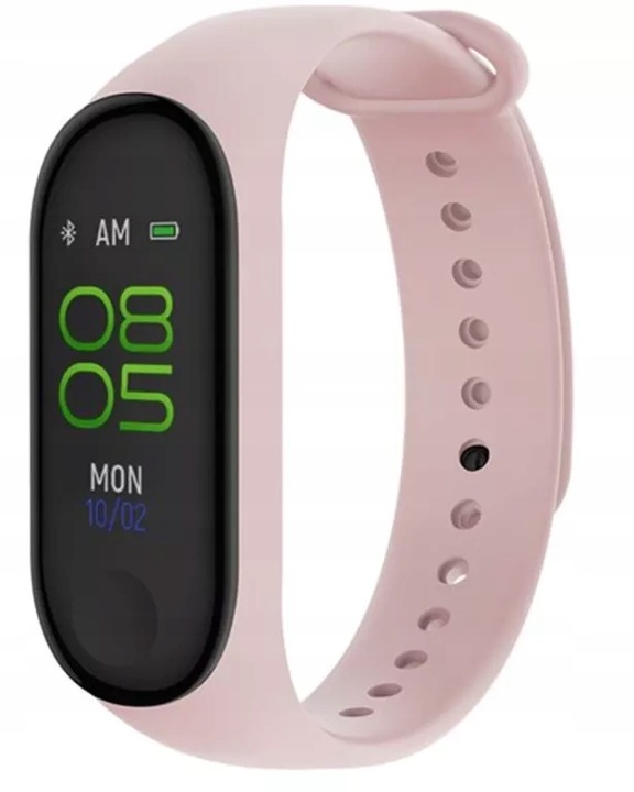 FOREVER BRANSOLETKA SMART SB-50 RÓŻOWA