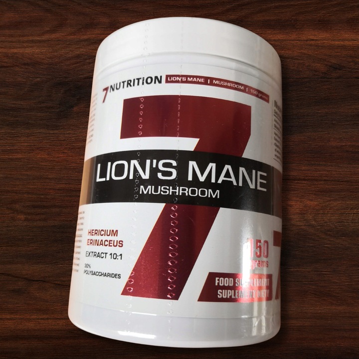 Lions mane soplówka jeżowata Chaga Cordyceps Reishi Grzyby mushroom proszek