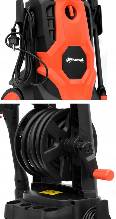 MYJKA CIŚNIENIOWA KOWAL 280B-S samossąca metal pompa BOGATY ZESTAW