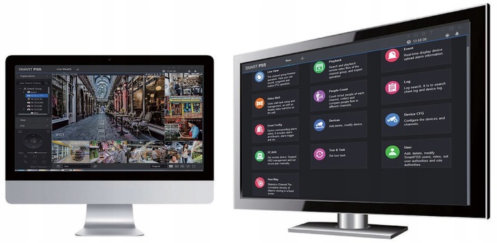 Rejestrator IP Dahua z wbudowanym zasilaniem NVR2104-P-4KS3 4 porty PoE